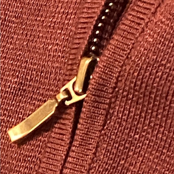 Womens Long Sleeve Half Zip Mini Dress SZ S - Picture 6 of 15